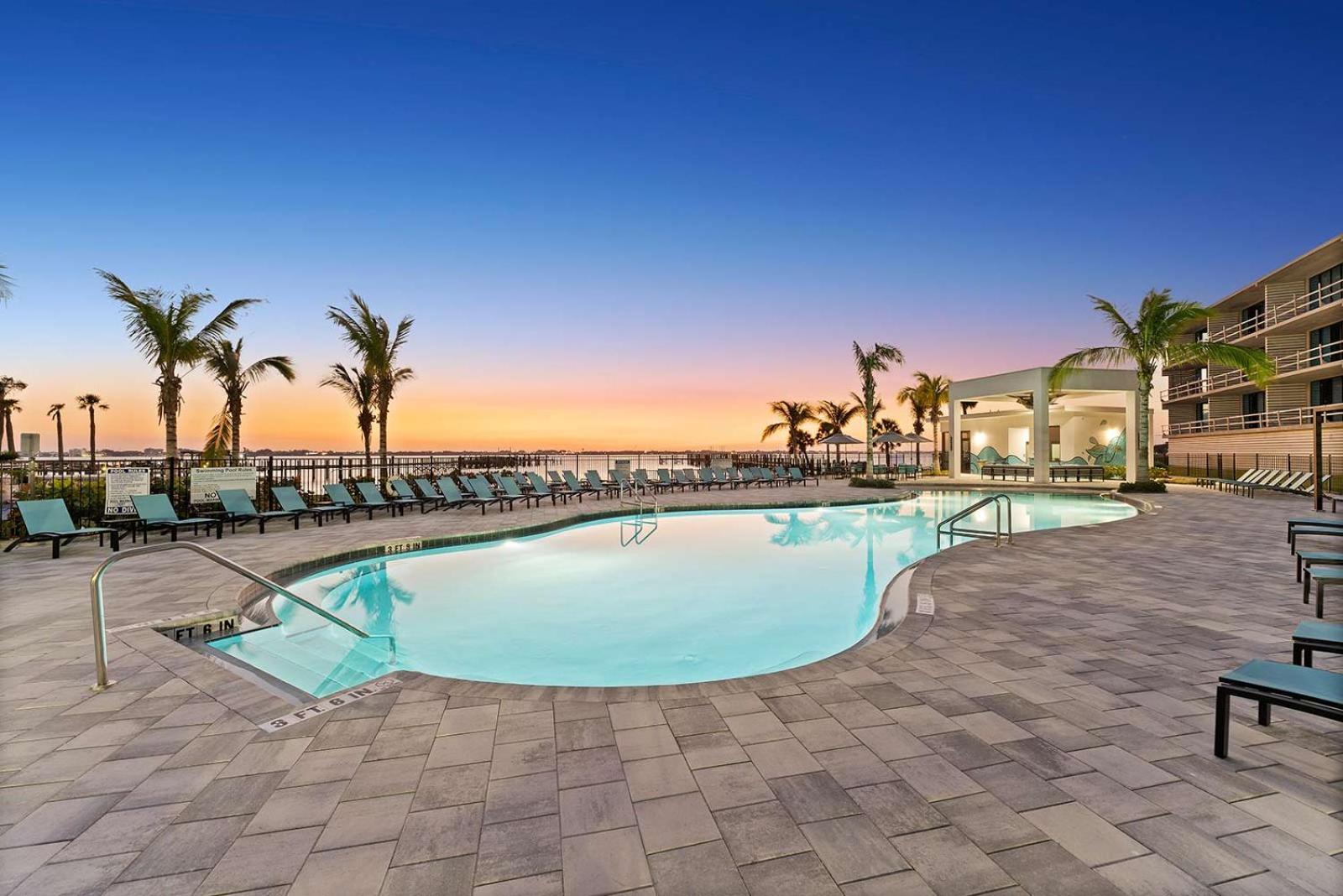 Villatel At Harbor Island Beach Club Melbourne Beach Exteriör bild